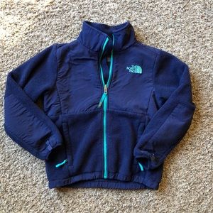 Kids The North Face zip-up